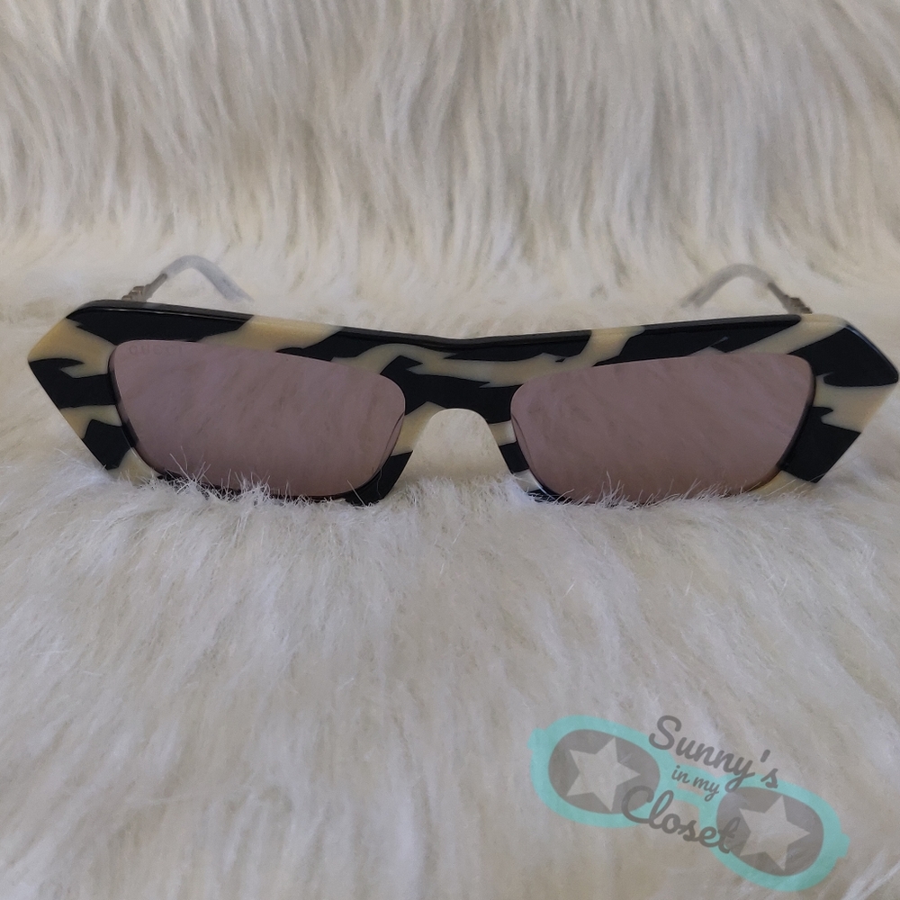 Gucci Diamond Arm Sunglasses 😎 GG0642s Stunning ❤ - Picture 3 of 7